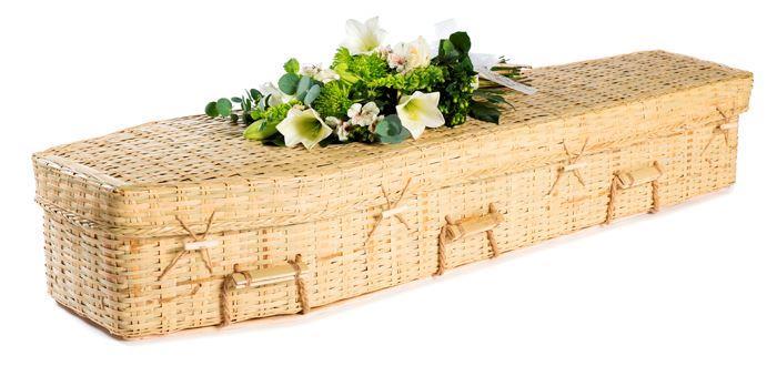 funerals-totnes-devon-coffins-woven-bamboo-eco-traditional