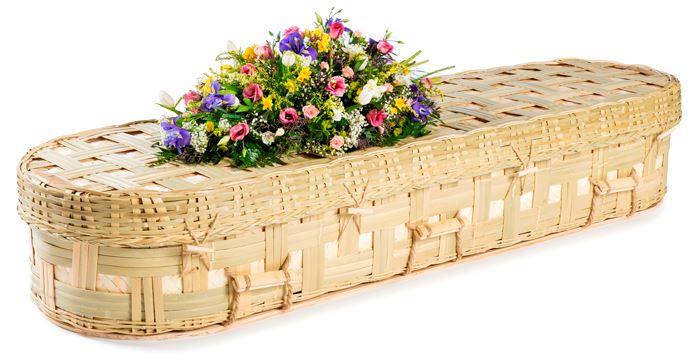 funerals-totnes-devon-coffins-woven-bamboo-lattice-round
