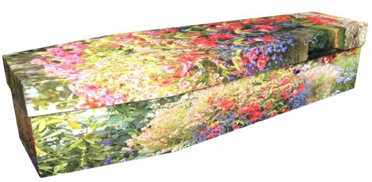 funerals-totnes-devon-coffins-cardboard-garden