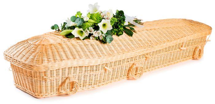 funerals-totnes-devon-coffins-woven-willow-pod-white